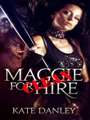 cover image of Maggie for Hire--Clean